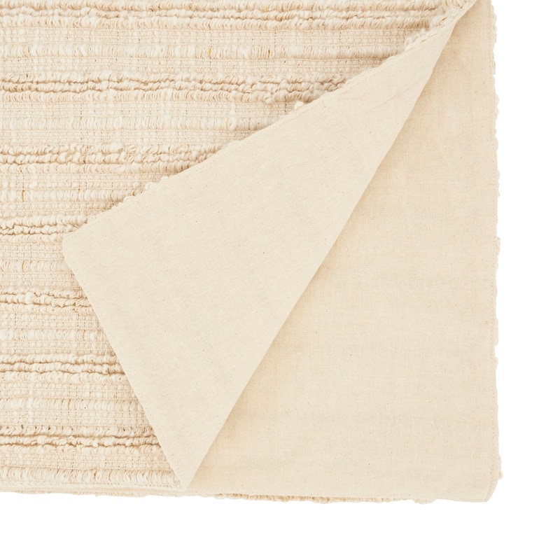 Woven Stripe Table Runner - 16"x72"
