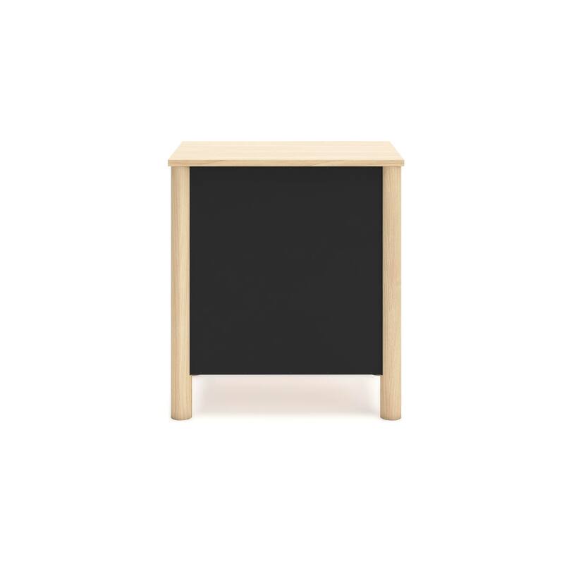 Signature Design by Ashley Cabinella Light Brown Nightstand