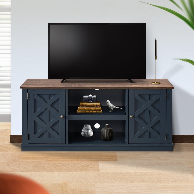 Blue Corner TV Stands Bed Bath Beyond