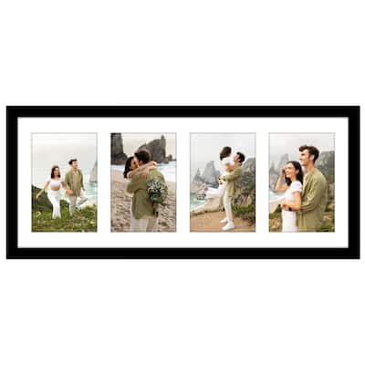 Americanflat Collage Picture Frame to Display 4,5 Photos at Once