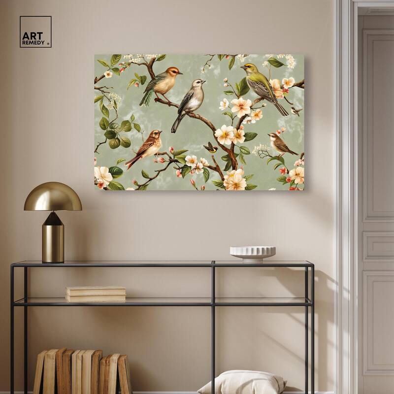 Branch's Embrace Canvas by Art Remedy, Gallery Wrapped