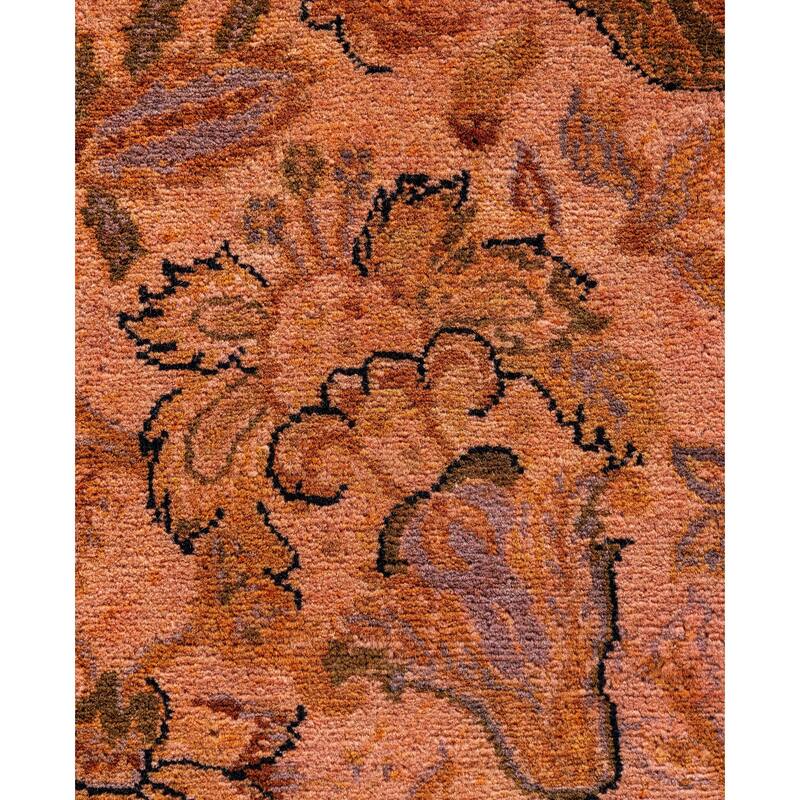 Overdyed One-of-a-Kind Hand-Knotted Area Rug - Beige - 9' 2" x 12' 3"