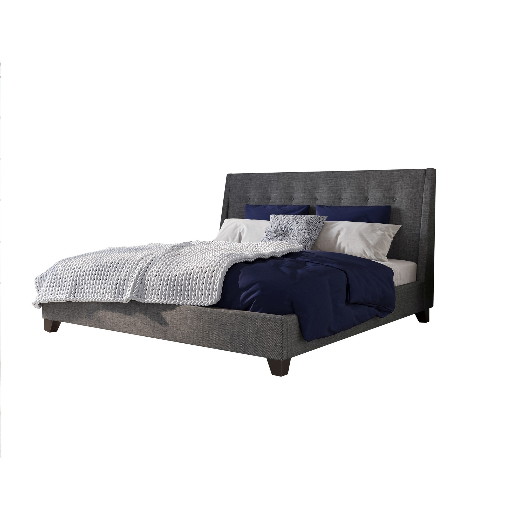 Slanted headboard sales