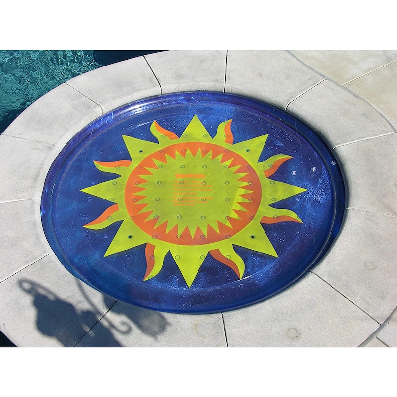 Solar Sun Rings UV Resistant Pool Spa Heater Circular Solar Cover, SSC Sunburst