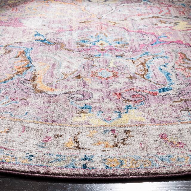 SAFAVIEH Bristol Gretchen Vintage Boho Oriental Polyester Rug
