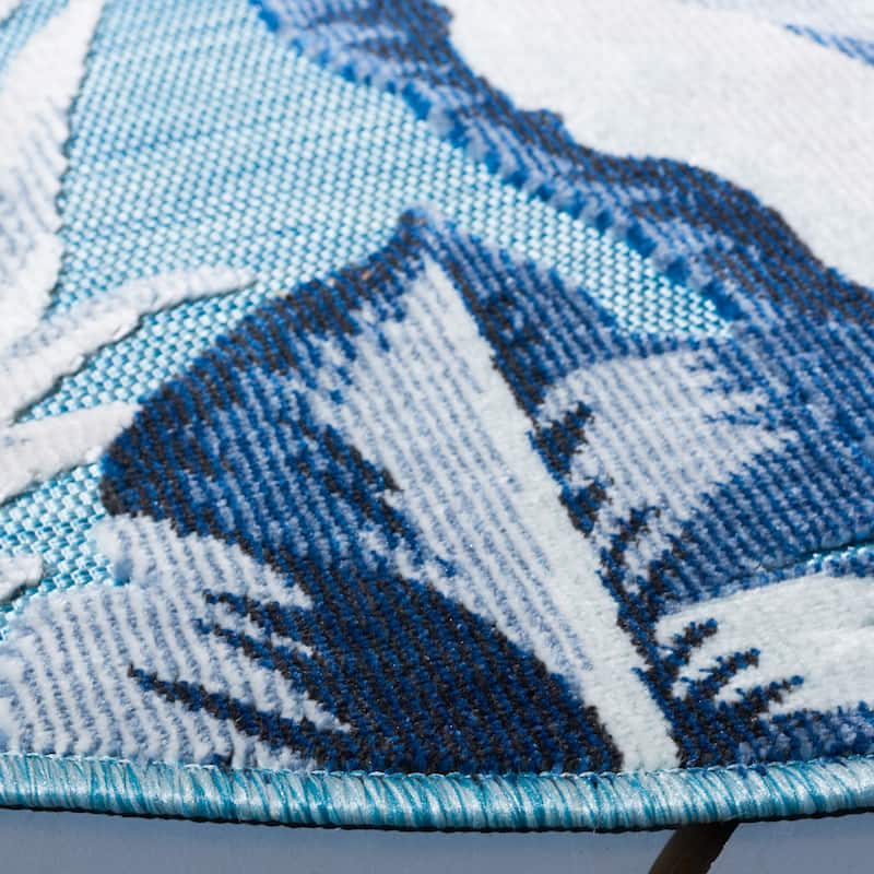 SAFAVIEH Cabana Zhuldyz Indoor/ Outdoor Waterproof Rug