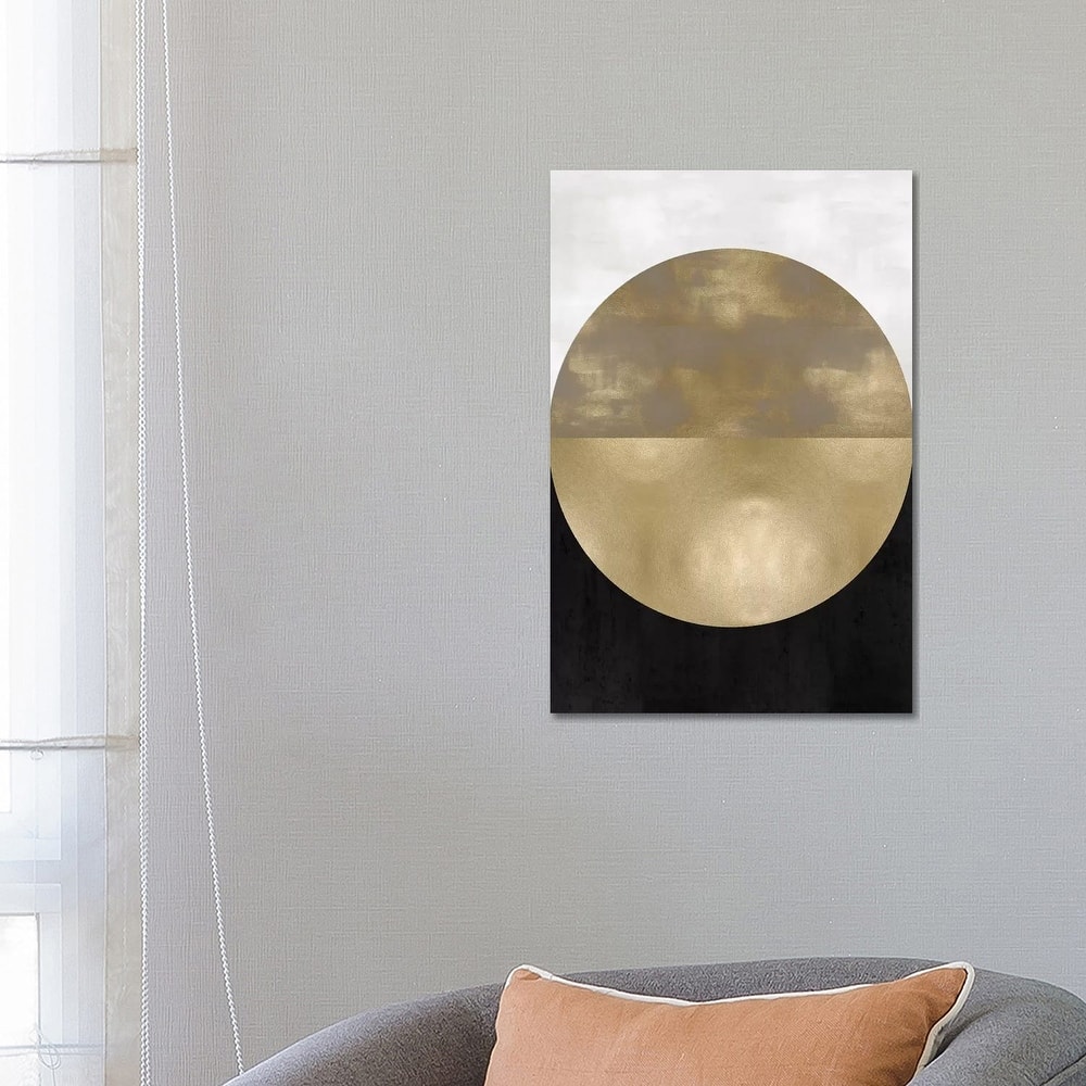 iCanvas "Gold Sphere" by Justin Thompson Canvas Print