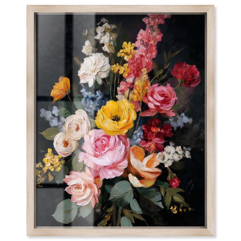 Garden Richness II Shadowbox by Art Remedy - Natural - 24" x 30"