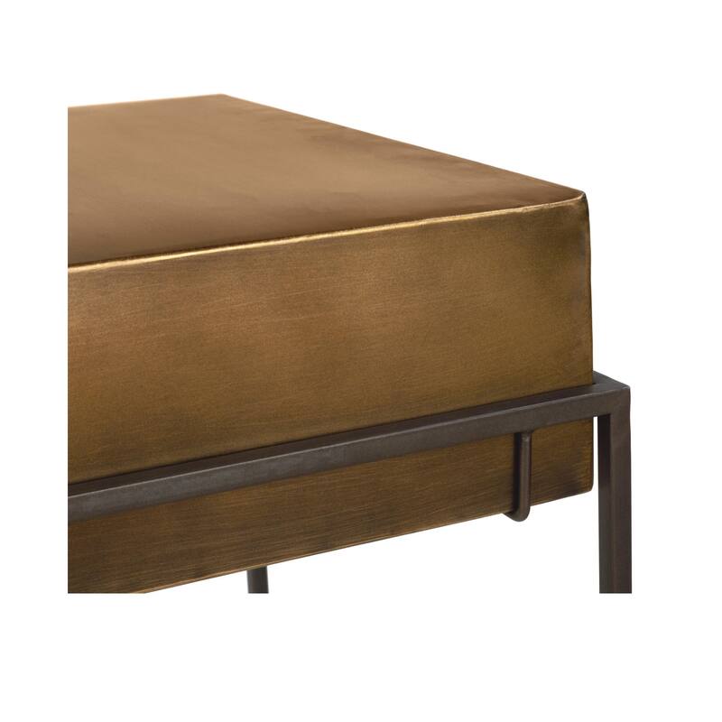 Metal Convertible Side Tables - Set of 2