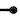Lumi 3/4" Single Curtain Rod Set Matte Black- Sphere finials