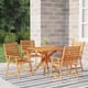 Option Brown 4 x Chair