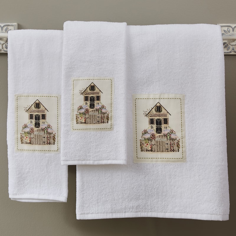 Park Designs Spring Garden Hand Towel Set of 2 - Hand Towel