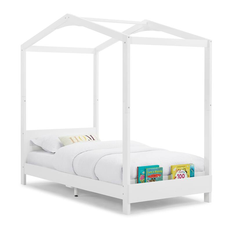 Delta Children Poppy House Twin Bed