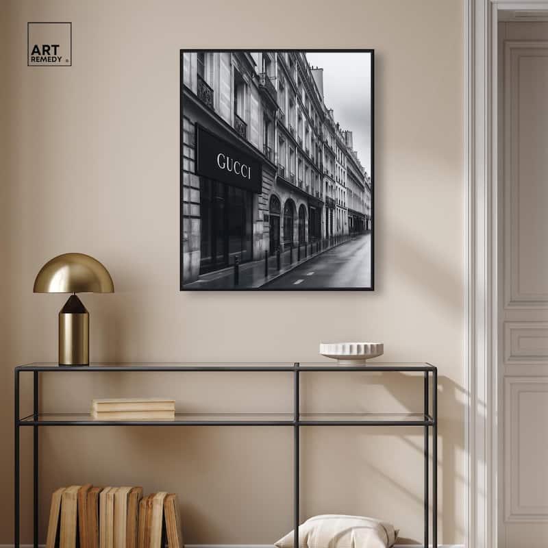 Paris Love Canvas by Art Remedy