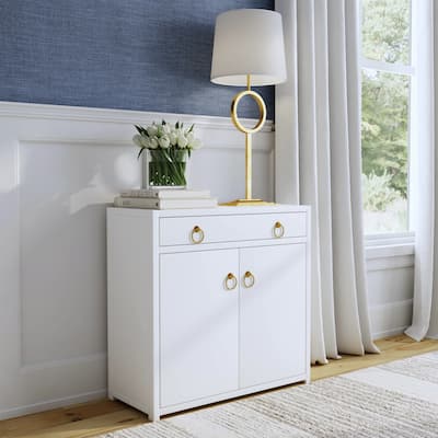 Lark 2-Door Cabinet with Storage