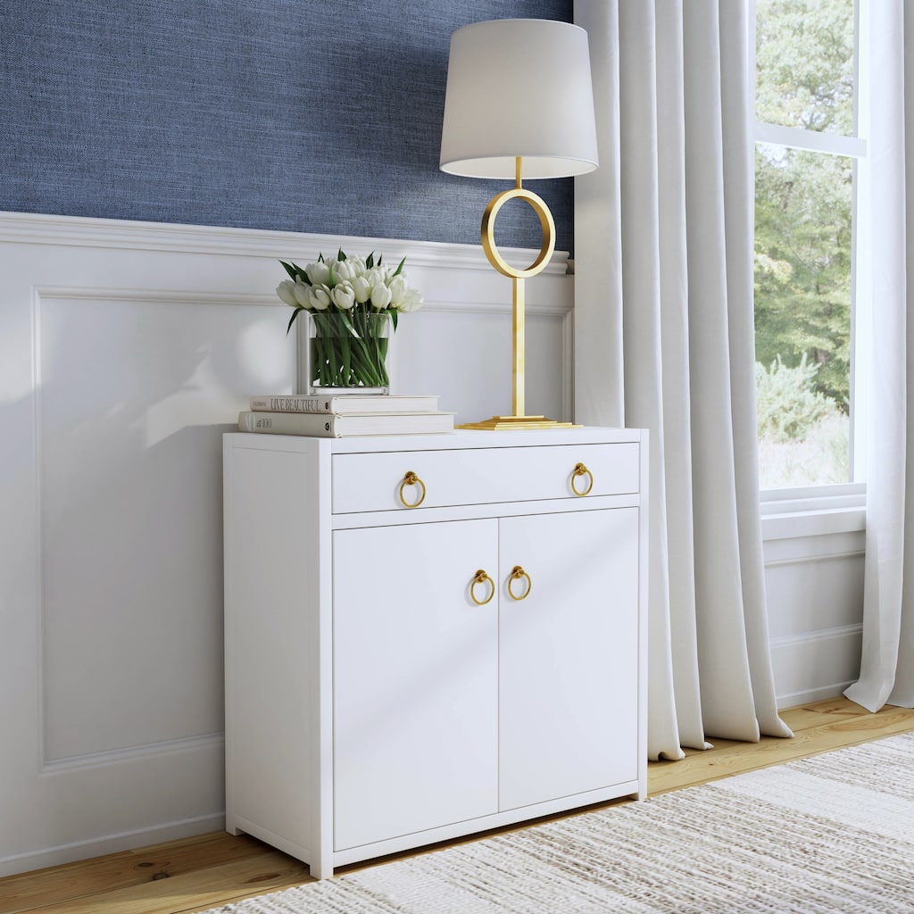 Lark 2-Door Cabinet with Storage