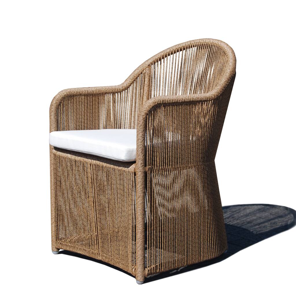 Skyline Design Calixto Skyline Design Dining Armchair with Sunbrella Cushion