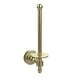 preview thumbnail 3 of 15, Allied Brass Retro Wave Collection Upright Toilet Tissue Holder