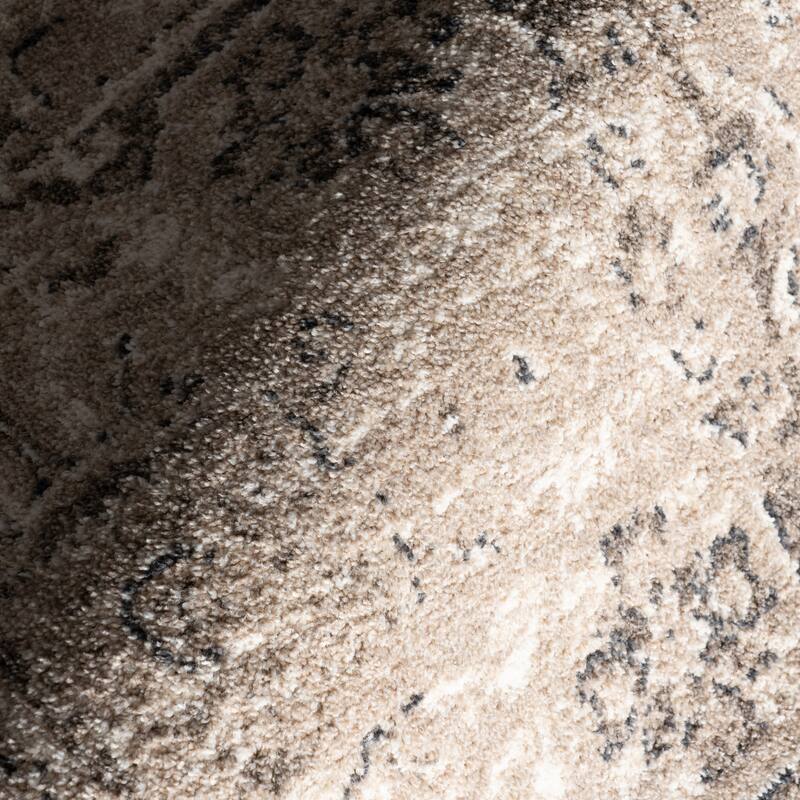 Nuloom Gena Distressed Transitional Medallion Area Rug