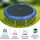 preview thumbnail 4 of 3, Machrus Upper Bounce Trampoline Super Spring Cover - Safety Pad, Fits 8 FT Round Trampoline Frame - Blue
