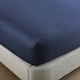 preview thumbnail 11 of 9, Organic Cotton Sateen 500 Thread Count Fitted Sheet