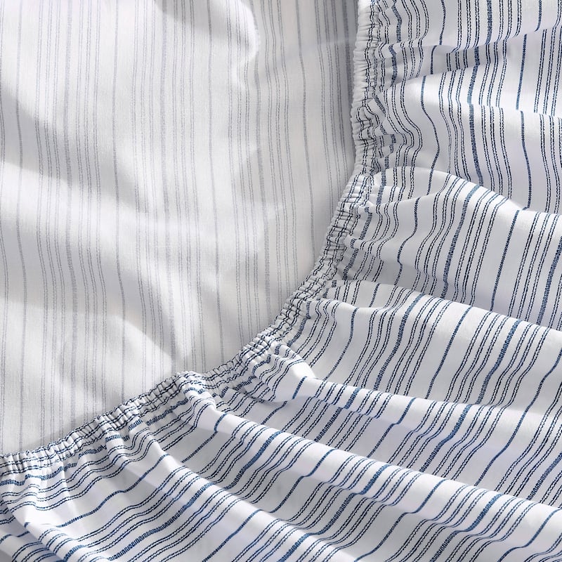 Nautica Percale Cotton Fully Elastic Fitted Sheet