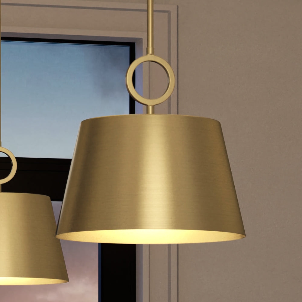 Gold Urban Ambiance Pendant Lights Bed Bath Beyond