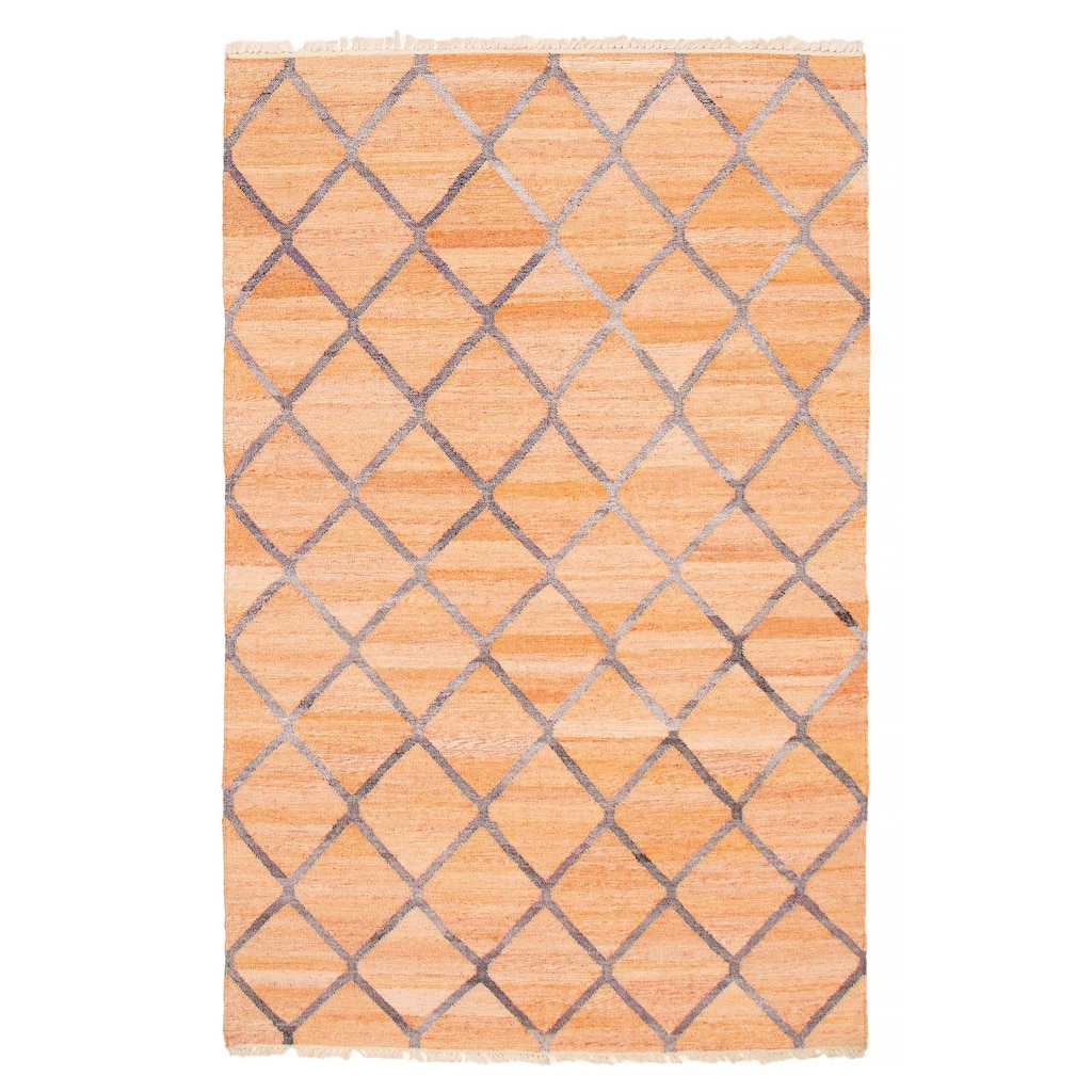 Ankara FW Copper Kilim 5'1" x 8'0" - 5'1 x 8'0