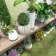 preview thumbnail 2 of 39, VEIKOUS Wooden Greenhouse Shelves, Heavy-Duty Storage Shelving for Wooden Greenhouses, 5 Available Sizes