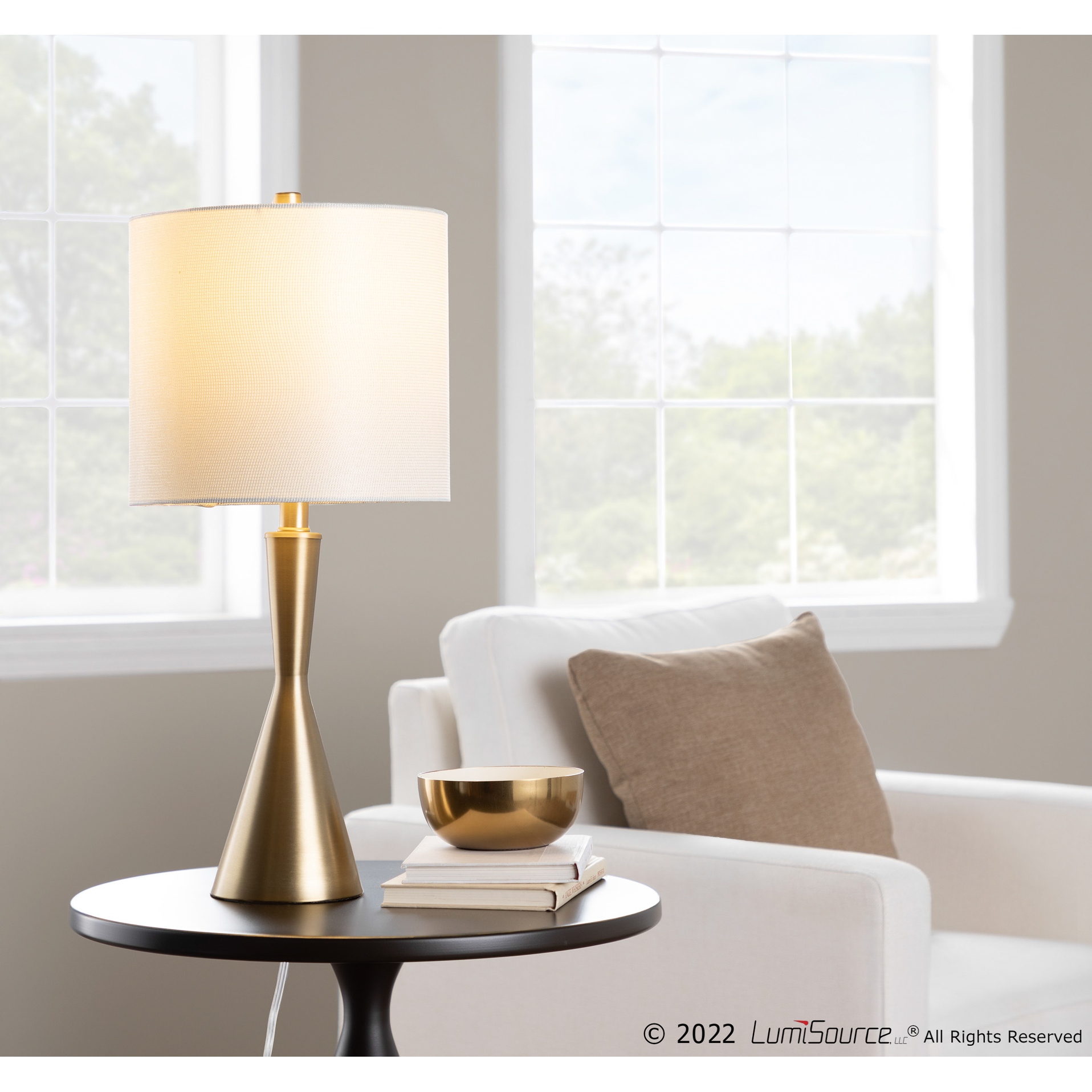 Modern end best sale table lamps