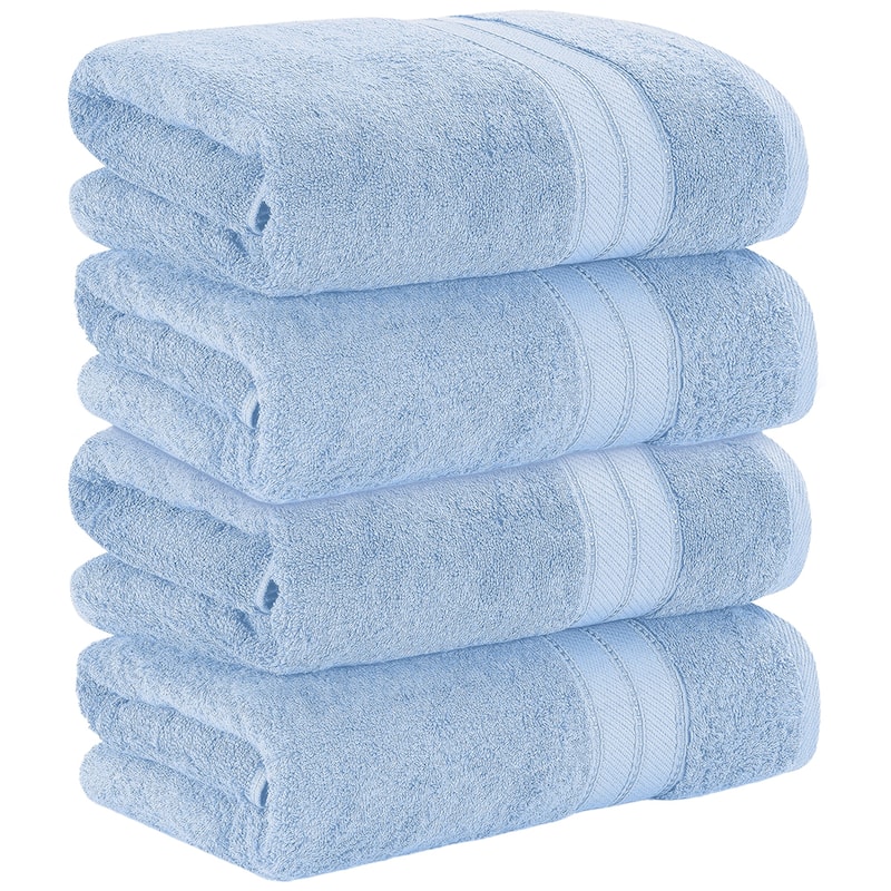 Modern Threads 4 Pack SpunLoft™ Bath Sheet - 35x66