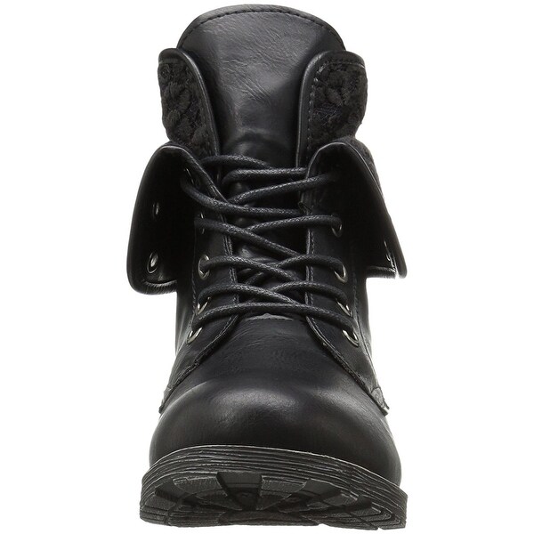 rock and candy black boots