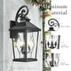 preview thumbnail 11 of 15, Farmhouse Outdoor Wall Lantern Exterior Carriage Light for Porch