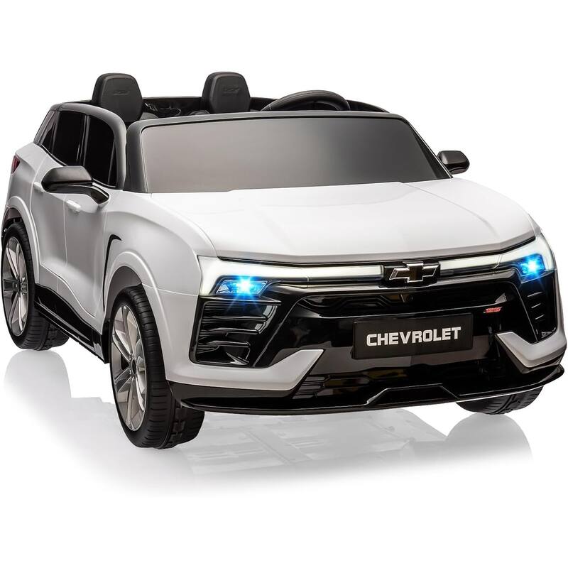 24V Kids Ride on Car 2 Seater, Licensed Chevrolet Blazer Battery Powered Electric Vehicles Car