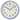 Oita Wall Clock, Pearl Blue - N/A