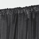 preview thumbnail 8 of 31, Lauren Ralph Lauren Velvety Back Tab/Rod Pocket Curtain Single Panel
