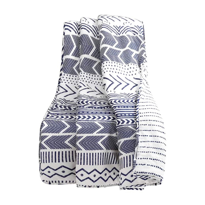 Lush Decor Hygge Geo Throw