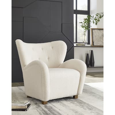 Signature Design by Ashley Larbell Accent Chair - 34"W x 33"D x 33"H