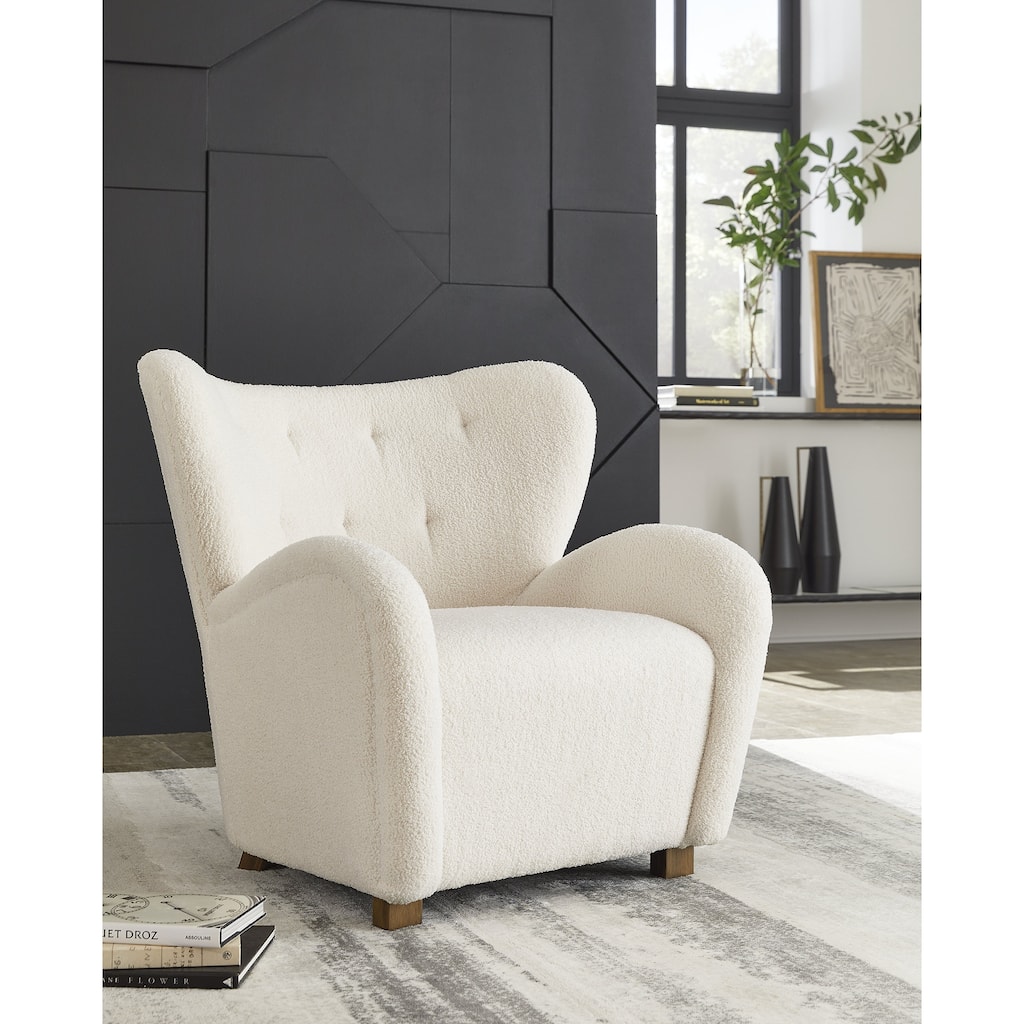 Signature Design by Ashley Larbell Accent Chair - 34"W x 33"D x 33"H