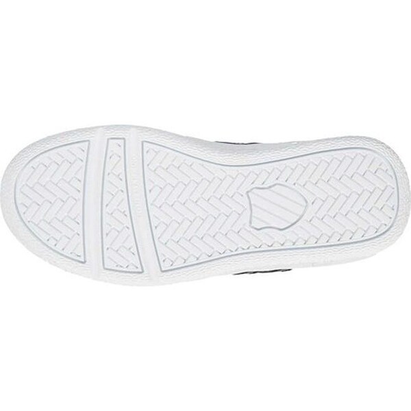 kids black k swiss