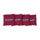 preview thumbnail 1 of 1, South Carolina Aiken Pacers Red Cornhole Bags All-Weather Resin Filled