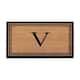 Option Monogrammed V
