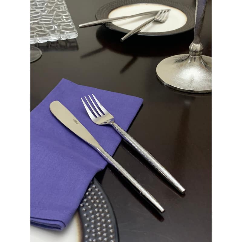 VIBHSA Dinner Forks and Dinner Knives Set of 12 Pieces