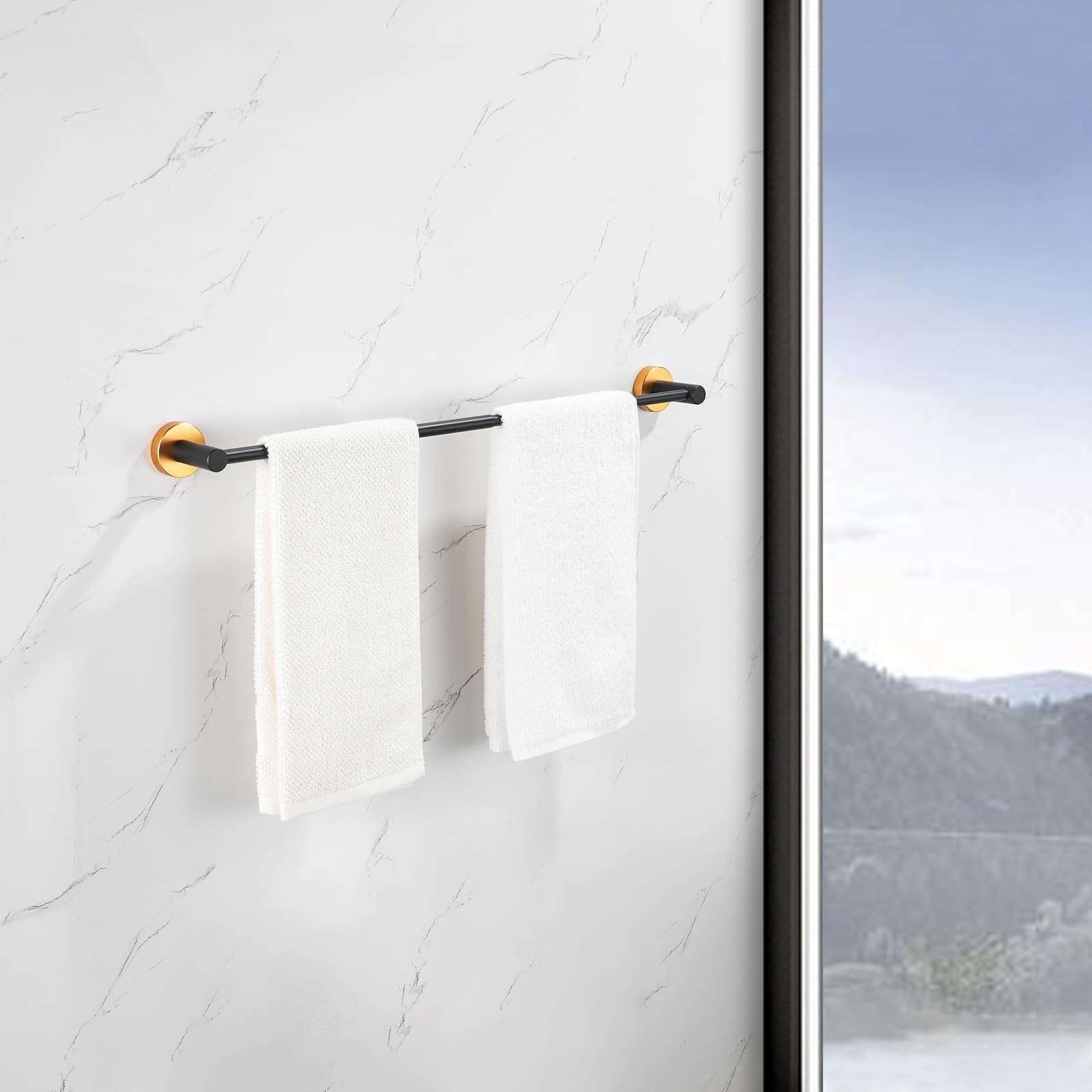 Mounting hardware online for towel ring