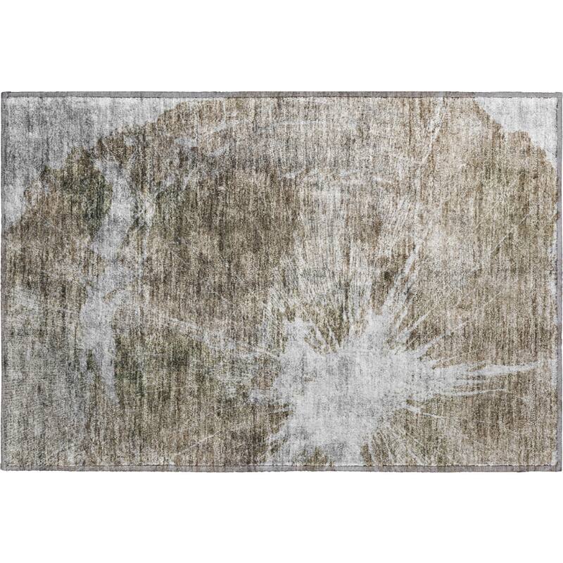 Premium Washable Super Soft Abstract Woodgrain Mayfield Rug
