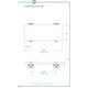 preview thumbnail 11 of 13, Furniture Pipeline Louisville 3-piece Wide Tiered Wall Shelf Set - 18", 24", and 30" Wide