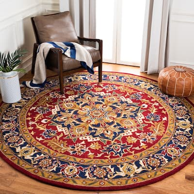 SAFAVIEH Handmade Classic Fae Traditional Oriental Wool Rug