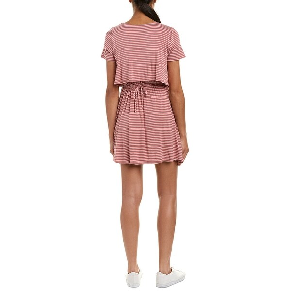 dee elly wrap dress