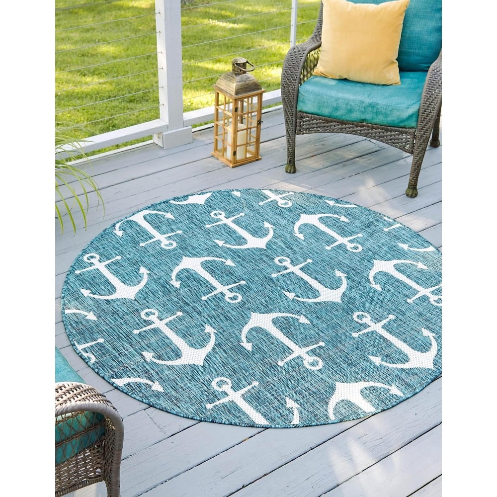 Outdoor Trisha Collection Area Rug