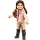 preview thumbnail 5 of 3, Gotz: Hannah Loves Horseback Riding - 19.5" Standing Poseable Doll, Accessories